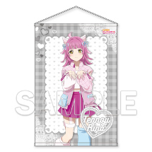 Love Live! Nijigasaki High School Idol Club B2-sized Tapestry Ver. NIJIGAKU Love Song Rina Tennoji