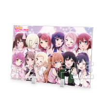 Love Live! Nijigasaki High School Idol Club Acrylic Plate Ver. NIJIGAKU Love Song