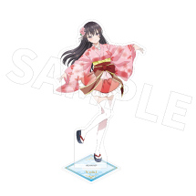 Alya Sometimes Hides Her Feelings in Russian Acrylic Stand Figure Kimono Dress ver. Yuki