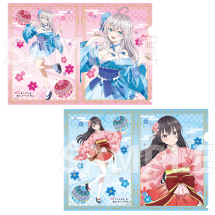 Alya Sometimes Hides Her Feelings in Russian Clear File Set Kimono Dress ver. 