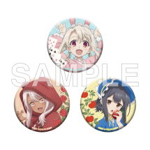 Fate/kaleid liner Prisma☆Illya Licht Nameless Girl Tin Badge Set Kimono ver.