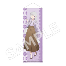 Re:ZERO -Starting Life in Another World- B2 Half-sized Tapestry Kyoto Trip ver. Emilia