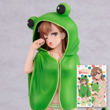 A Certain Scientific Railgun T Mikoto Misaka Hoodie☆Look Gekota Ver. KADOKAWA Special Set