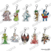 Delicious in Dungeon Trading Acrylic Charm Marcille's Demonic Cosplay Ver.