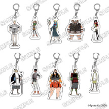 Delicious in Dungeon Trading Acrylic Charm Marcille's Demonic CDelicious in Dungeon Acrylic Charm Collection Stylish Illustration Ver.