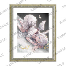 Alya Sometimes Hides Her Feelings in Russian Chara Fine Graph with Reproduction Printed Autograph - Alya Angel ver.