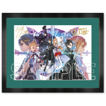 Sword Art Online Chara Fine Graph B [Light Novel Series 15th Anniversary Revival Edition]