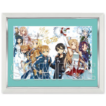 Sword Art Online Chara Fine Graph C [Light Novel Series 15th Anniversary Revival Edition]
