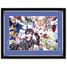 Sword Art Online Chara Fine Graph D [Light Novel Series 15th Anniversary Revival Edition]