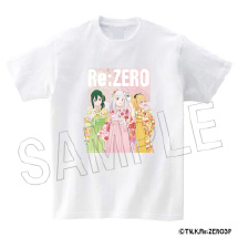 'Re:ZERO -Starting Life in Another World-' T-Shirt Japanese Outfit Ver. - Size XXL