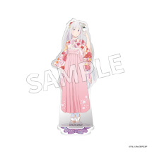 'Re:ZERO -Starting Life in Another World-' Acrylic Stand Japanese Outfit Ver. - Emilia