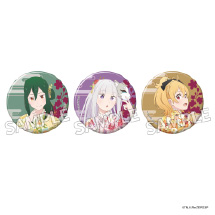 'Re:ZERO -Starting Life in Another World-' Button Badge Set Japanese Outfit Ver.