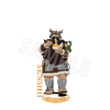 Delicious in Dungeon Acrylic Stand - Senshi