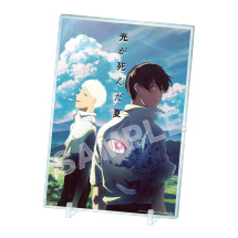 TV Anime The Summer Hikaru Died Acrylic Panel Key Visual ver.
