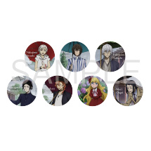 Big Trading Button Badge Rainy Yokohama Ver. 