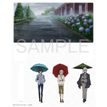 Acrylic Diorama Rainy Yokohama Ver. (Armed Detective Agency)