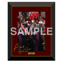 OVERLORD:The Sacred Kingdom Reproduction Art Print - Ainz (Illustration:so-bin)
