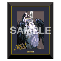 OVERLORD:The Sacred Kingdom Reproduction Art Print - Albedo (Illustration:so-bin)