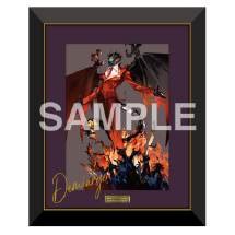 OVERLORD:The Sacred Kingdom Reproduction Art Print - Demiurge (Illustration:so-bin)