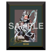 OVERLORD:The Sacred Kingdom Reproduction Art Print - CZ (Illustration:so-bin)