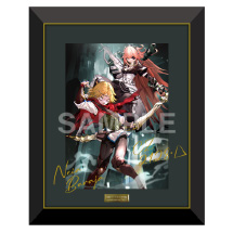 OVERLORD:The Sacred Kingdom Reproduction Art Print - CZ & Neia (Illustration:so-bin)