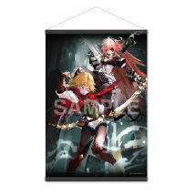 OVERLORD:The Sacred Kingdom Tapestry - CZ & Neia (Illustration:so-bin)