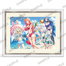 The Rising of the Shield Hero B4-sized Chara Fine Graph with Replica Signature - Seaside Fun