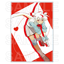LOVE BULLET A5-sized Acrylic Panel - Vol.1 Cover
