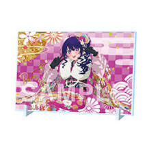 【OSHI NO KO】 Acrylic Panel w/ Foil-stamped Signature - Ai New Year 2026 ver.