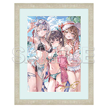 Alya Sometimes Hides Her Feelings in Russian B4-sized Chara Fine Graph with Replica Signature