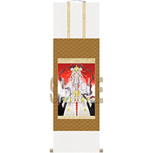Musashino Reiwa Shrine Foundation Day Dedication Art Amaterasu Omikami Hanging Scroll by Yun Koga (2022 Ver.)