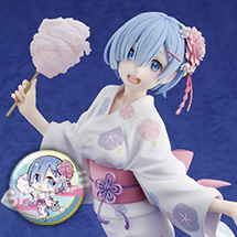 Re:ZERO -Starting Life in Another World- Rem Yukata ver. renewal package edition