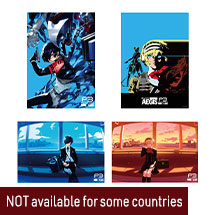 P3R Poster Set