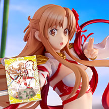 Sword Art Online Asuna Cool Beauty ver. KADOKAWA Special set