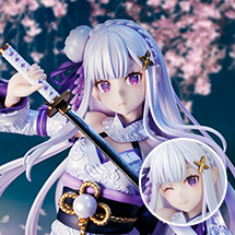 Re:ZERO -Starting Life in Another World- Emilia Combat Outfit ver.