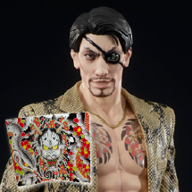 DIGSTA Like a Dragon Goro Majima