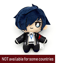 P3R Plush Keychain
