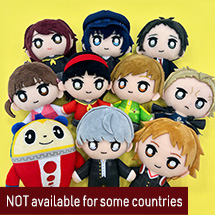 P4G Plush Keychain