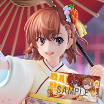A Certain Scientific Railgun T Mikoto Misaka Furisode Kimono ver. KADOKAWA Special Set