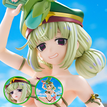 Gushing Over Magical Girls - Leoparde Swimsuit Ver. Special Edition