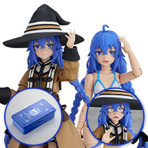 KADOKAWA PLASTIC MODEL SERIES Mushoku Tensei: Jobless Reincarnation Season 2 Roxy Migurdia DX Ver. with Toolbox - Roxy Color Ver.