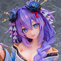 Neptunia x SENRAN KAGURA: Ninja Wars Purple Heart Kimono Ver.