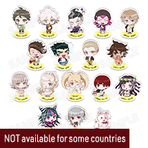 「Danganronpa」series x good spoon Collaboration Cafe goods
