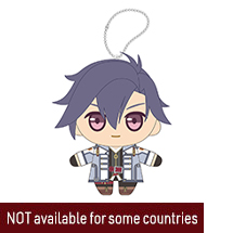 The Legend of Heroes: Trails Series Plush Keychain