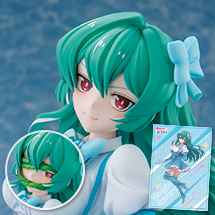 Gushing over Magical Girls Magia Azure Special Edition