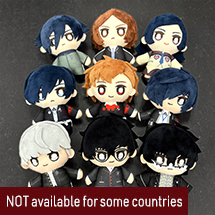 「Persona」series Protagonist Plush Keychain