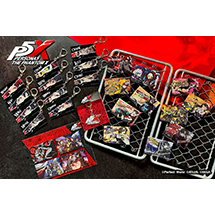 「Persona 5: The Phantom X 」goods