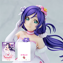 Love Live! Nozomi Tojo Bokutachi wa Hitotsu no Hikari ver. Non-scale Figure