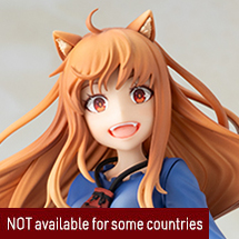 Spice and Wolf: MERCHANT MEETS THE WISE WOLF Holo non scale figure illustration by Jyuu Ayakura
