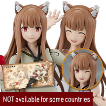 KADOKAWA PLASTIC MODEL SERIES Spice and Wolf: MERCHANT MEETS THE WISE WOLF Holo DX ver. Special Set